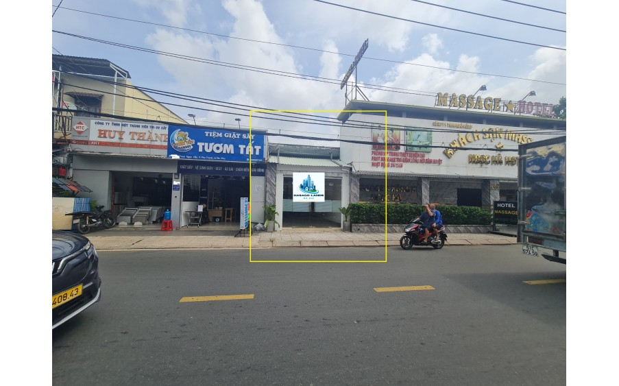 Cho thuê nhà mặt tiền Thoại Ngọc Hầu 60m2, 1 Lầu, 18Triệu - gần Ngã Tư